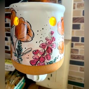 Plug in light & oil burner